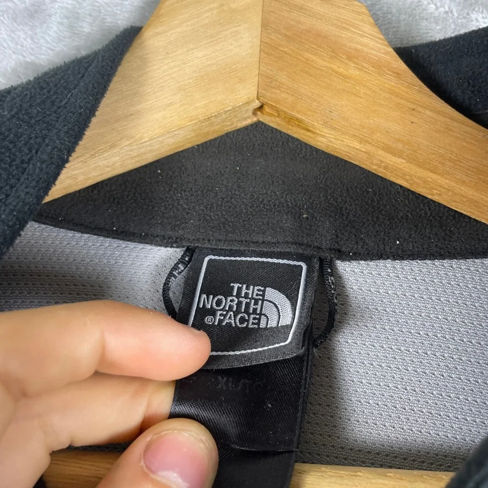 The North Face Windwall Fleece Jacket Mens XL Black Full Zip Fall 2007